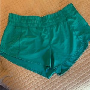 Zella running shorts